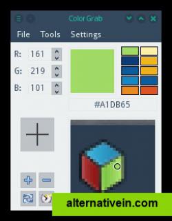 ColorGrab on Linux.