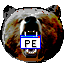 PE-bear icon