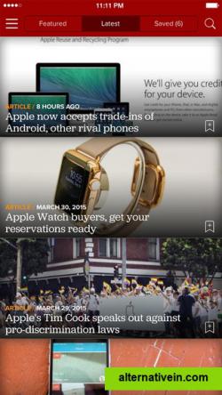 Cnet on Iphone(5)