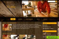 An example of a website for a wood store