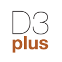D3plus icon