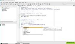 PROGRAMINO - Alternative IDE for Arduino Code Autocomplete