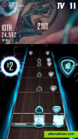 Guitar Hero Live on iOS