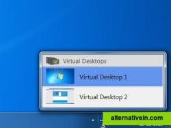 Switch between Virtual-Desktops