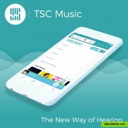 Listen to the favorite songs on TSC Music Platform ™ 
