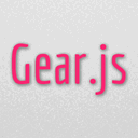 Gear.js icon