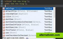 developing with IDE