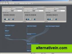 Mix multichannel audio files offline or online, for complex ambisonic / surround mixes!