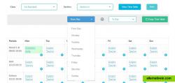 Flexible Time Table scheduler