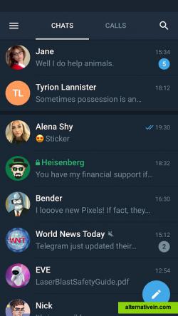 Telegram X Android #1