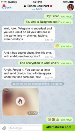 Telegram iOS #2