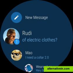 Telegram Android Wear #1