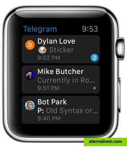 Telegram Apple Watch #1
