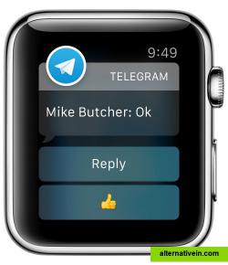 Telegram Apple Watch #2