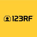 123RF icon