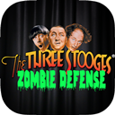 the three stooges: zombie defense icon