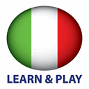 Learn and play Italian icon