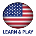 Learn and play US English (American) icon
