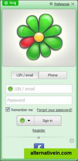 ICQ for Windows