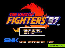 King of Fighters 97