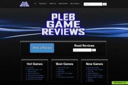 Pleb Game Review Homepage