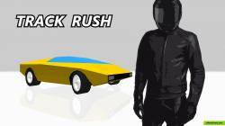 Track Rush Racer Racing - Feature Graphic