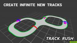 Track Rush Racer Racing - Create Infinite New Tracks