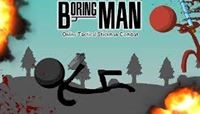 Boring Man - Online Tactical Stickman Combat icon