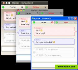 Conversation window - Linux, Mac and Windows