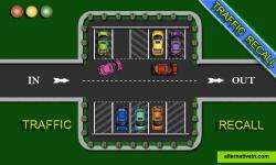 Traffic puzzle game