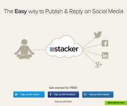 Share and Reply across multiple Social Media networks