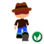 Cave Run 3D icon