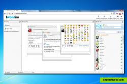 Iwantim Web Messenger