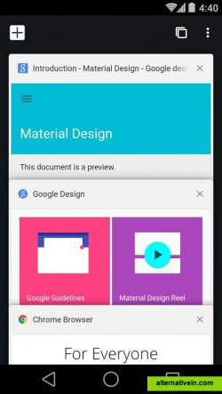 Tab Management (Android)
