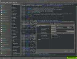 Smuxi 0.7 on Linux Showing Quick Connect Dialog