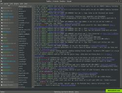 Smuxi 0.7 on Linux Showing Twitter