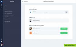 Connect chat.io with your Facebook page and talk to customers via Facebook Messenger.