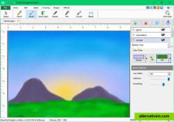 DrawPad Free Graphic Design and Drawing Software - Freehand Drawing