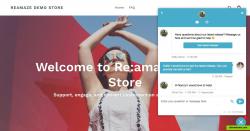 Customizable to fit the look and feel of your business. Reamaze offers an integrated chat experience unlike anything else.