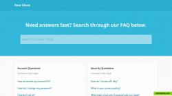 Built in FAQ manager for all your helpful content. Embeddable or deployable on your own domain.