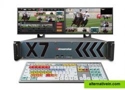 Streamstar X7
6+1 channel live production and streaming system