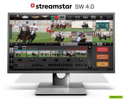 Streamstar SW
The newest version of the most advanced live production and streaming software