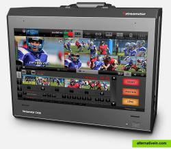 Streamstar CASE 710
6 channel portable live production and streaming system