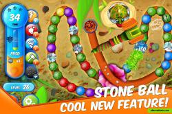 Cool new feature: Stone Ball!