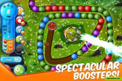Spectacular Boosters! Use them to remove marbles