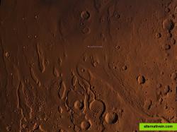 Topography around the Mars Pathfinder