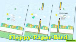 floppy paper bird