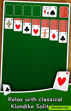 Relax with classical Klondike Solitaire