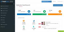 PushAlert - Dashboard