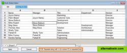 create organizational charts from Excel.